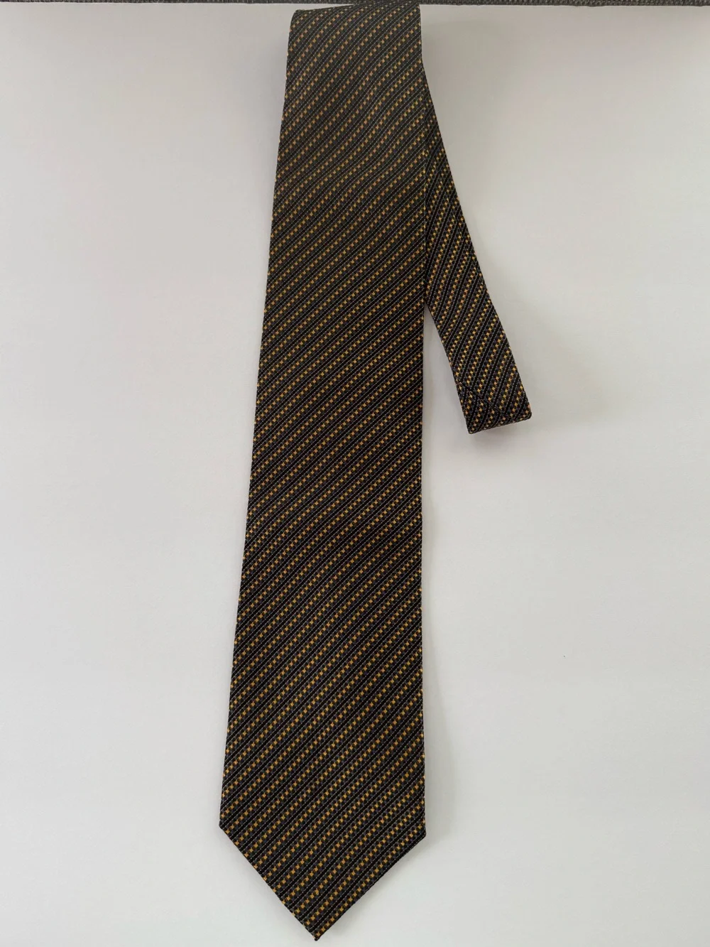 Dani Moda Maschile Men's 100% Silk Neck Tie
